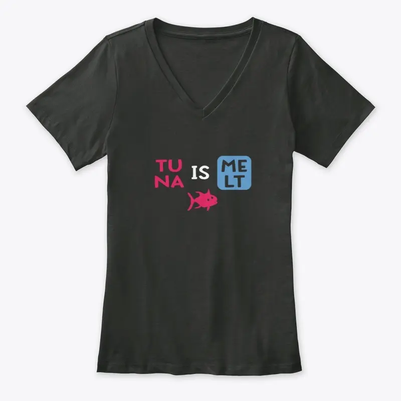 Tuna is Melt Puzzle Game Shirt