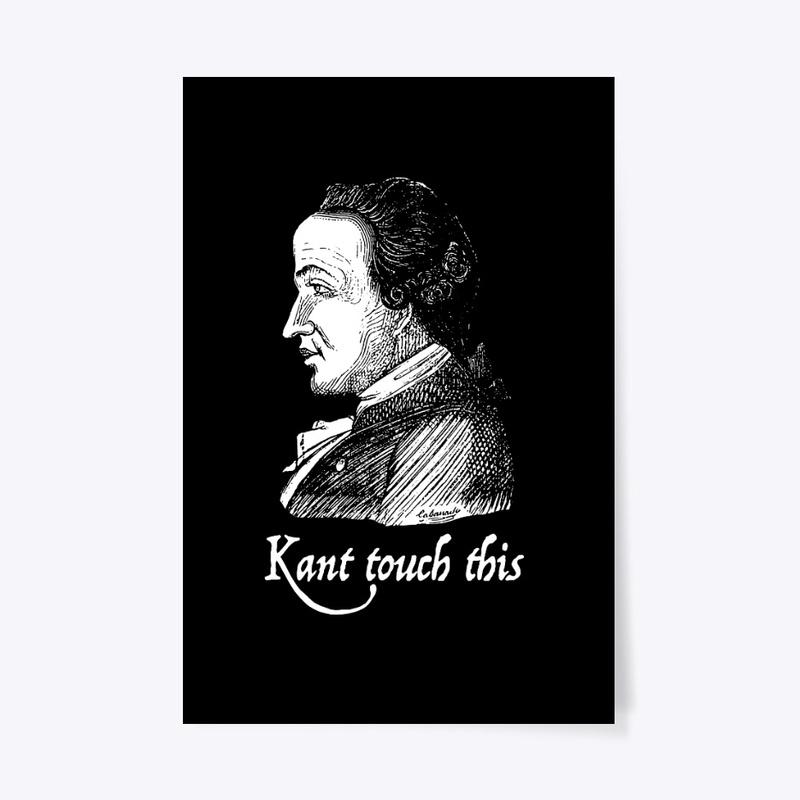 Kant Touch This  Philosophy Immanuel