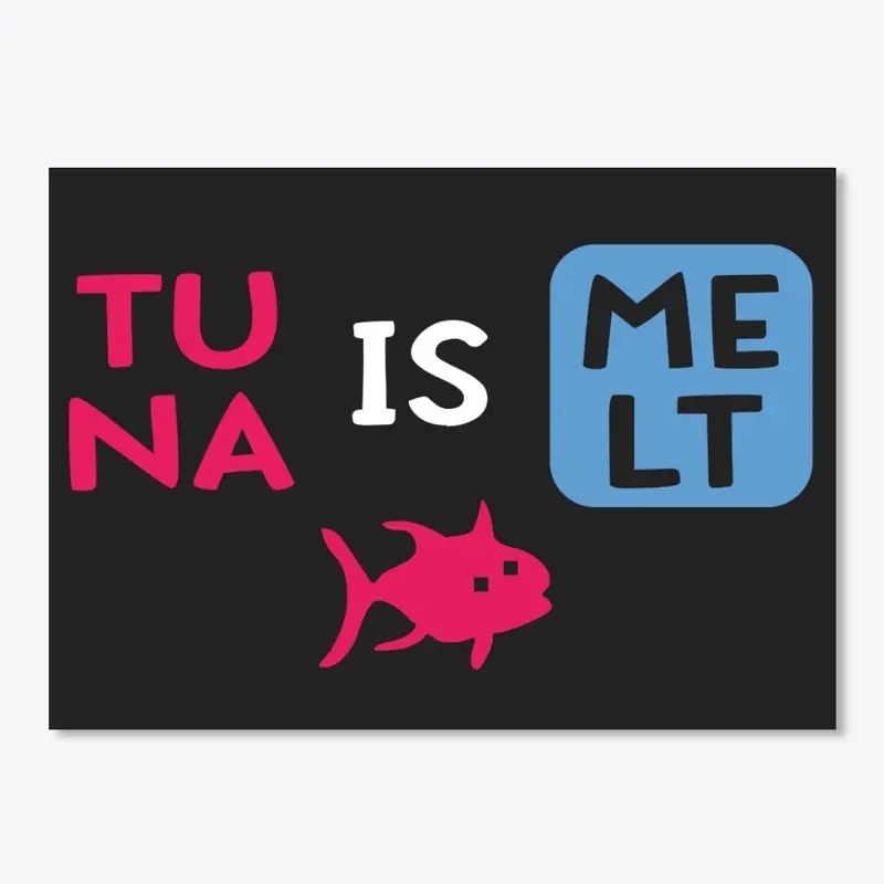 Tuna is Melt Puzzle Game Shirt