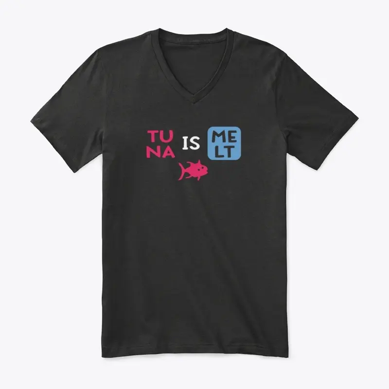 Tuna is Melt Puzzle Game Shirt