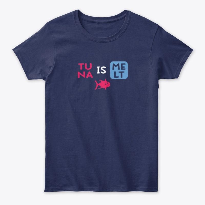 Tuna is Melt Puzzle Game Shirt