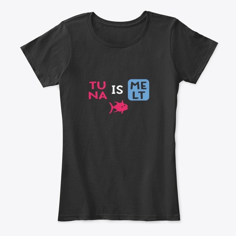 Tuna is Melt Puzzle Game Shirt