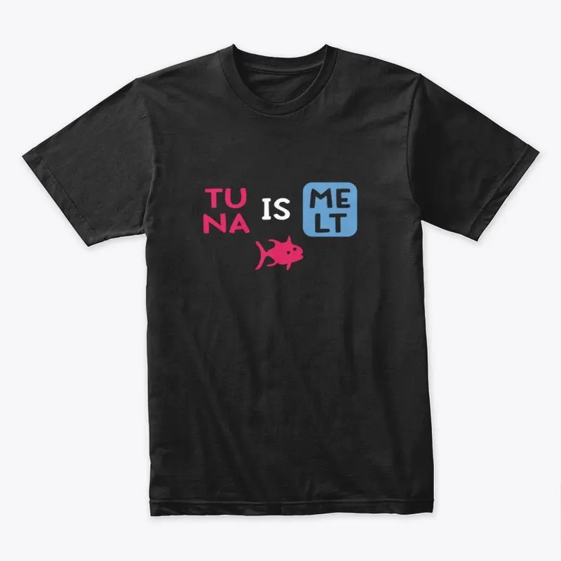 Tuna is Melt Puzzle Game Shirt