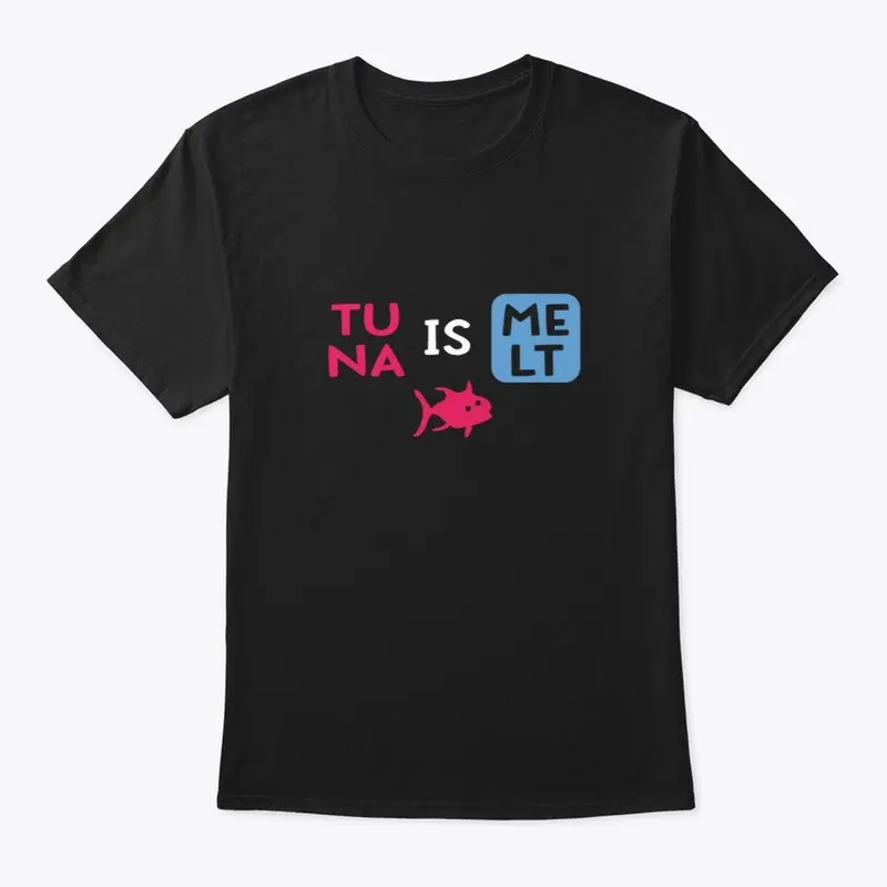 Tuna is Melt Puzzle Game Shirt