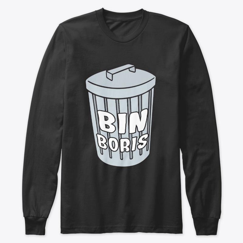 Bin Boris Anti-Boris Johnson Political